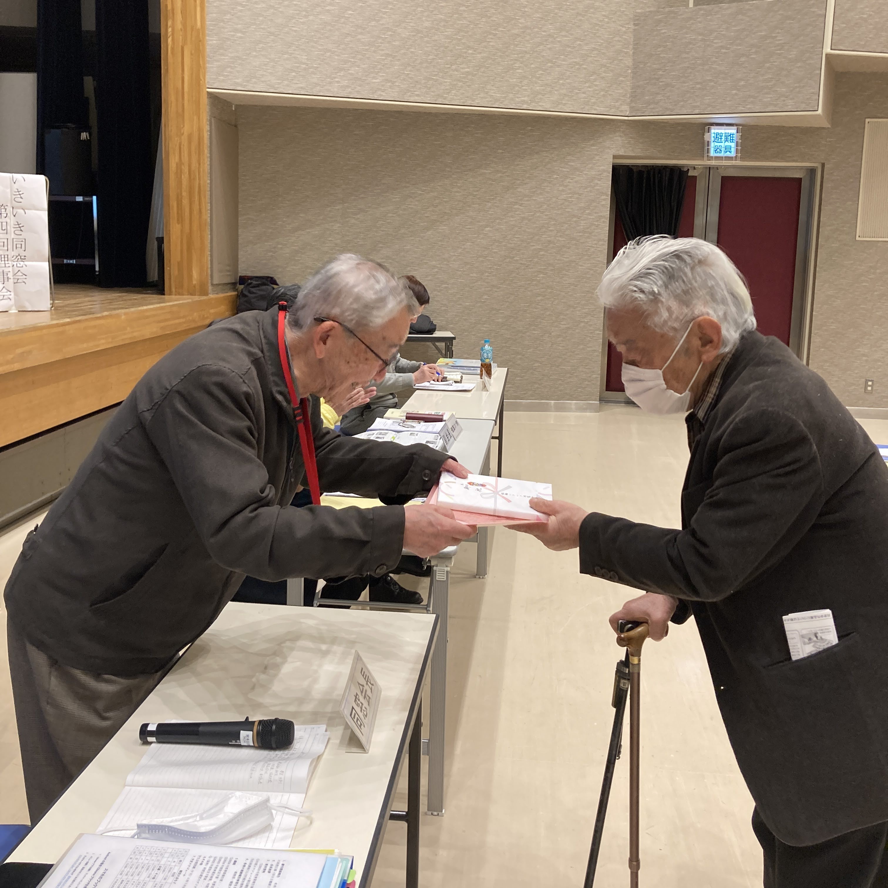 米寿表彰:小菅旭様