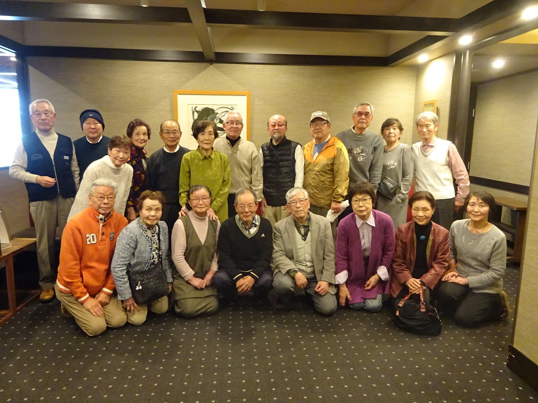 むーびー会の集合写真