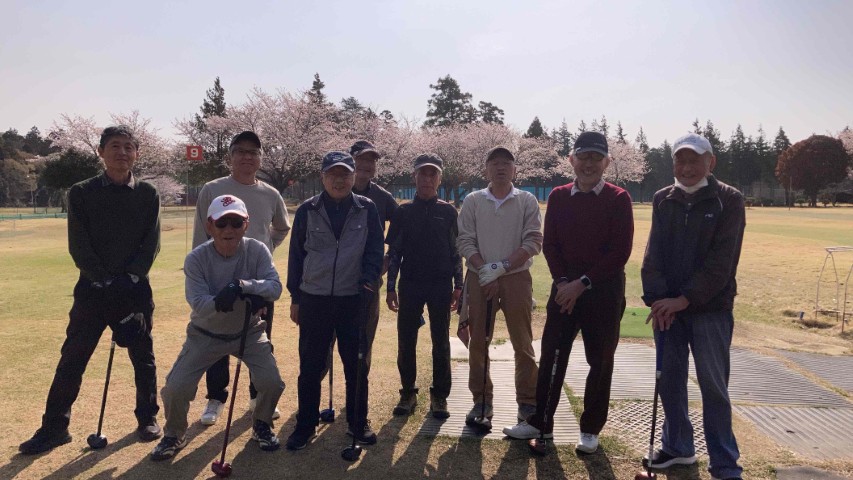 パークゴルフの様子