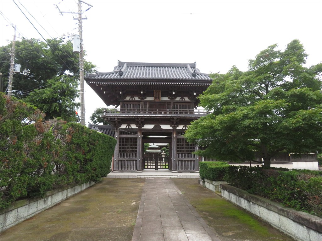 光明寺山門